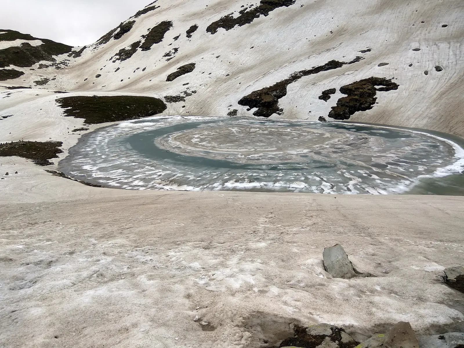 Bhrigu Lake — Bhrigu lake is around 10 hrs trek from the Manali which is done in two parts. First, Manali to a base camp which is arou