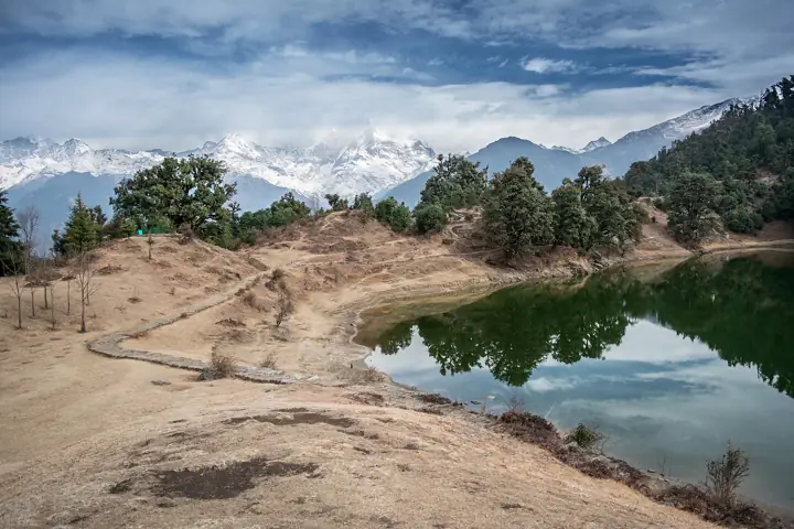 Deoriatal–Chandrashila trek
