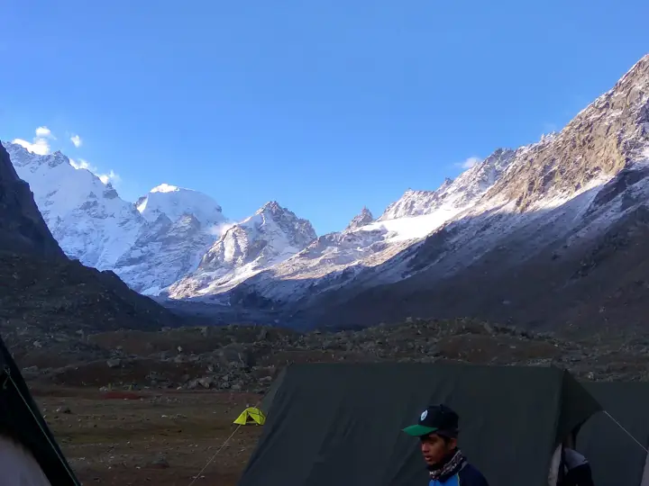 Hampta Pass trek