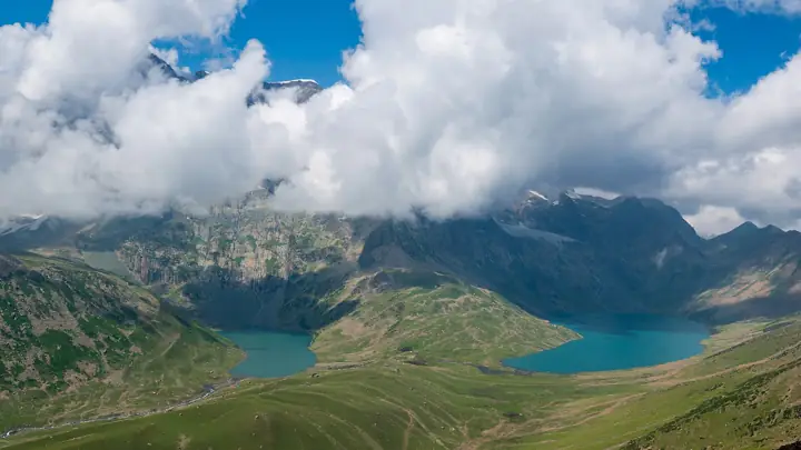Kashmir Great Lakes trek