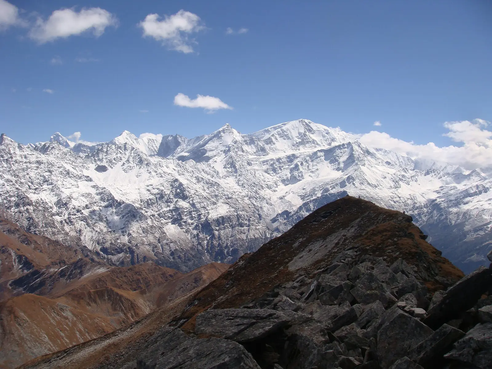 Pangarchulla Peak — A breathtaking view from the peak of Pangarchulla.