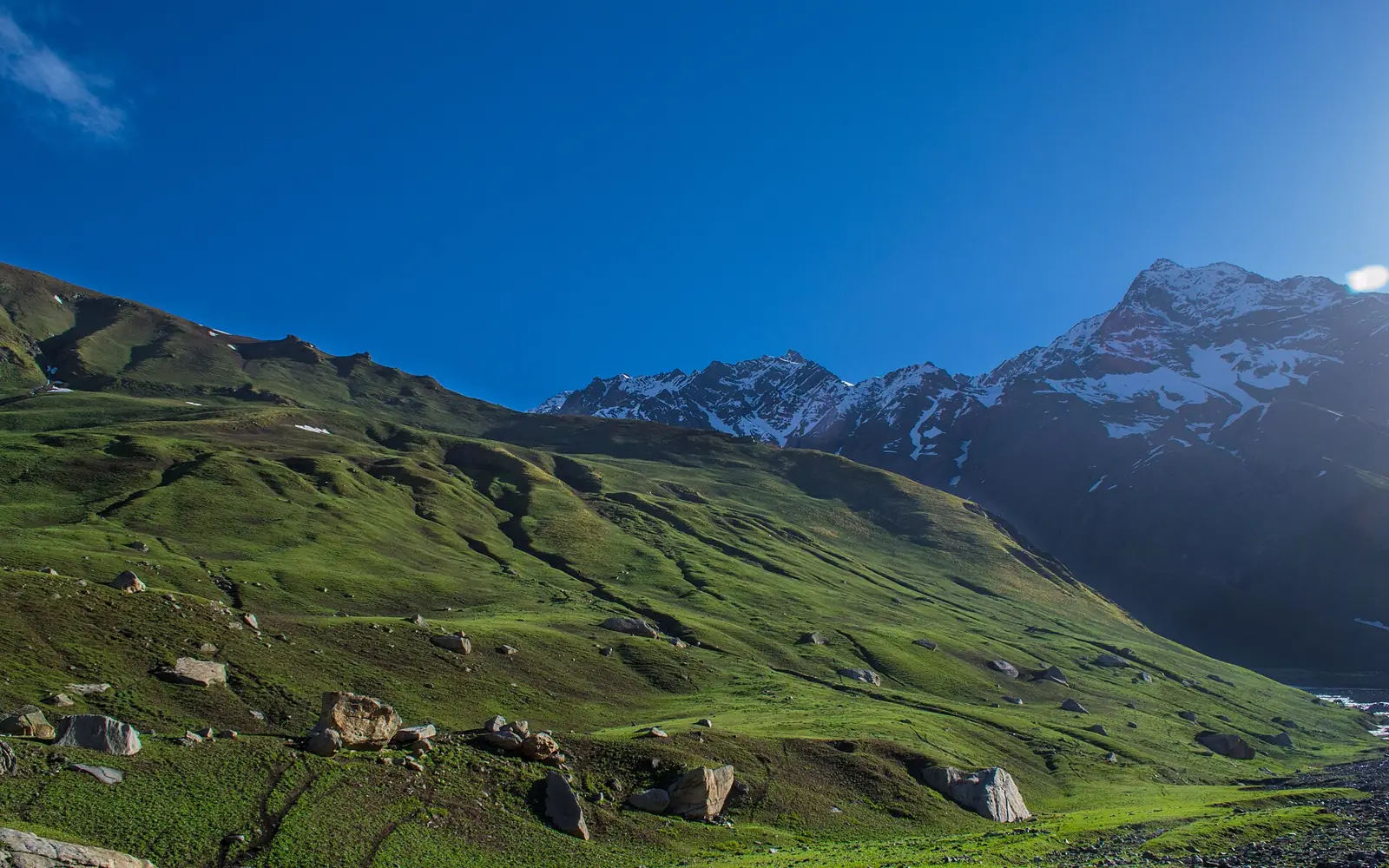 Pin Parvati Pass — Captured this photograph in 2014 when i went for trekking in pin valley national park from bhaba pin pass.This are is fo