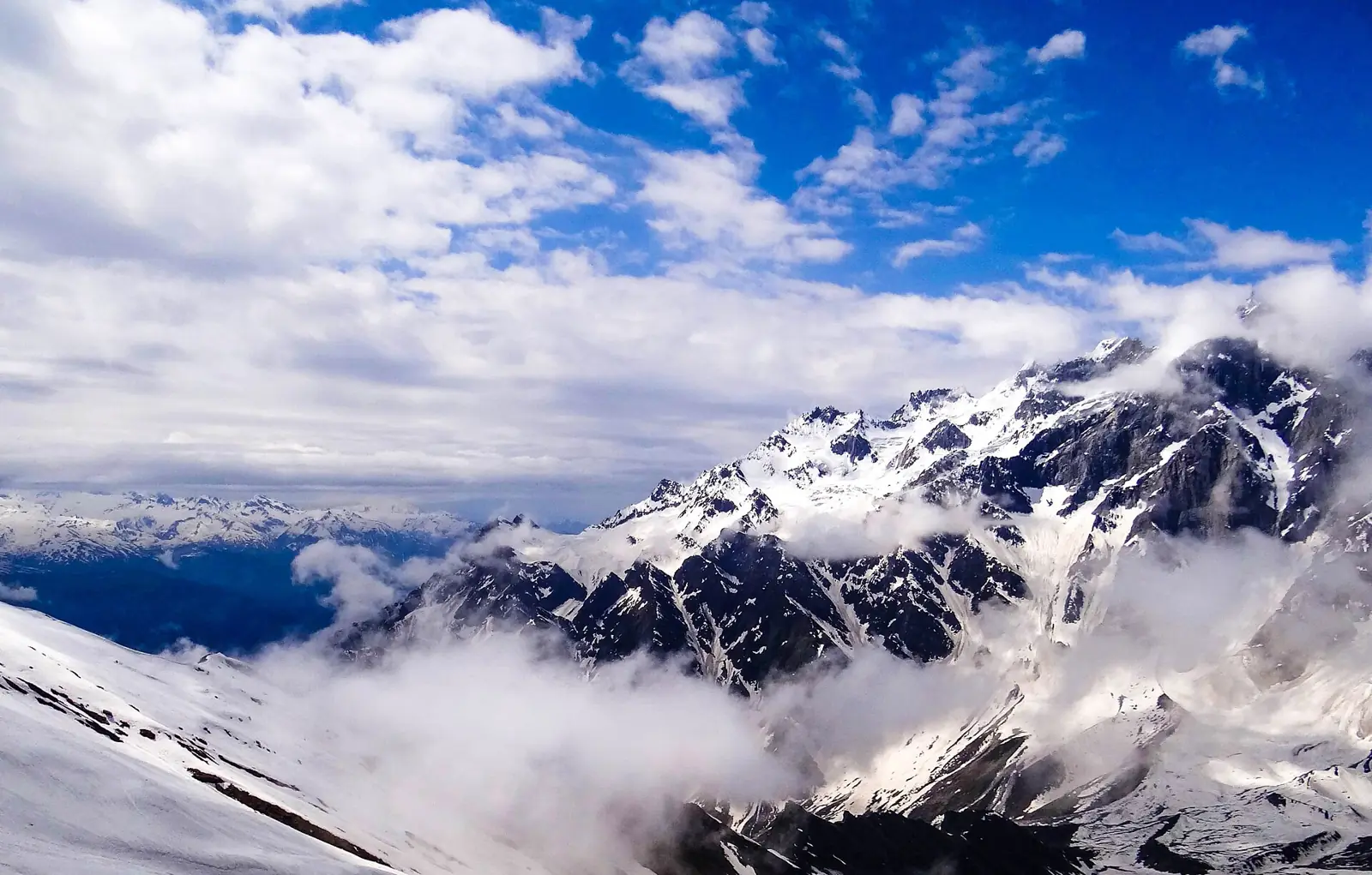 Beas Kund — Captured this during Basic Mountaineering Course at Bakarthach, Manali.